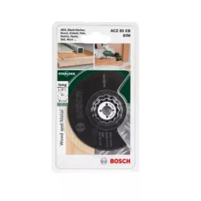 Bosch 2609256943 ripzāģa asmens 8,5 cm 1 gab.