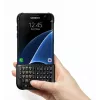 Aizsargapvalks Samsung Galaxy S6 edge+ — melns, paredzēts 79,9 mm platumam un 12,6 mm biezumam