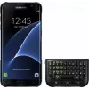 Aizsargapvalks Samsung Galaxy S6 edge+ — melns, paredzēts 79,9 mm platumam un 12,6 mm biezumam