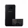 Aizsargapvalks Samsung Galaxy S6 edge+ — melns, paredzēts 79,9 mm platumam un 12,6 mm biezumam