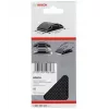 Slīpēšanas bloks Bosch 2 607 000 635 Melns Gumija 70x130mm