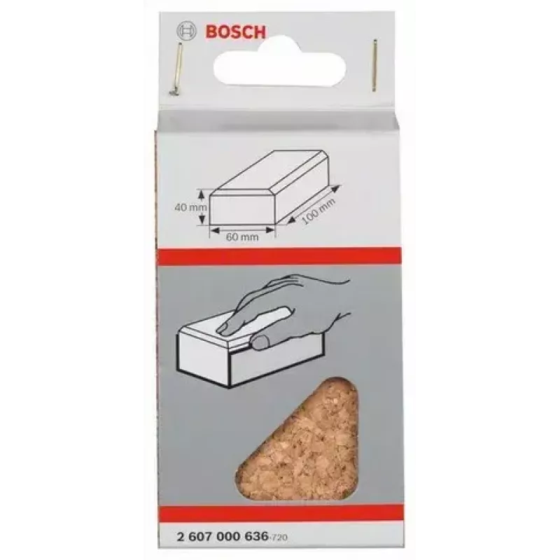 Bosch 2 607 000 636 slīpēšanas bloks