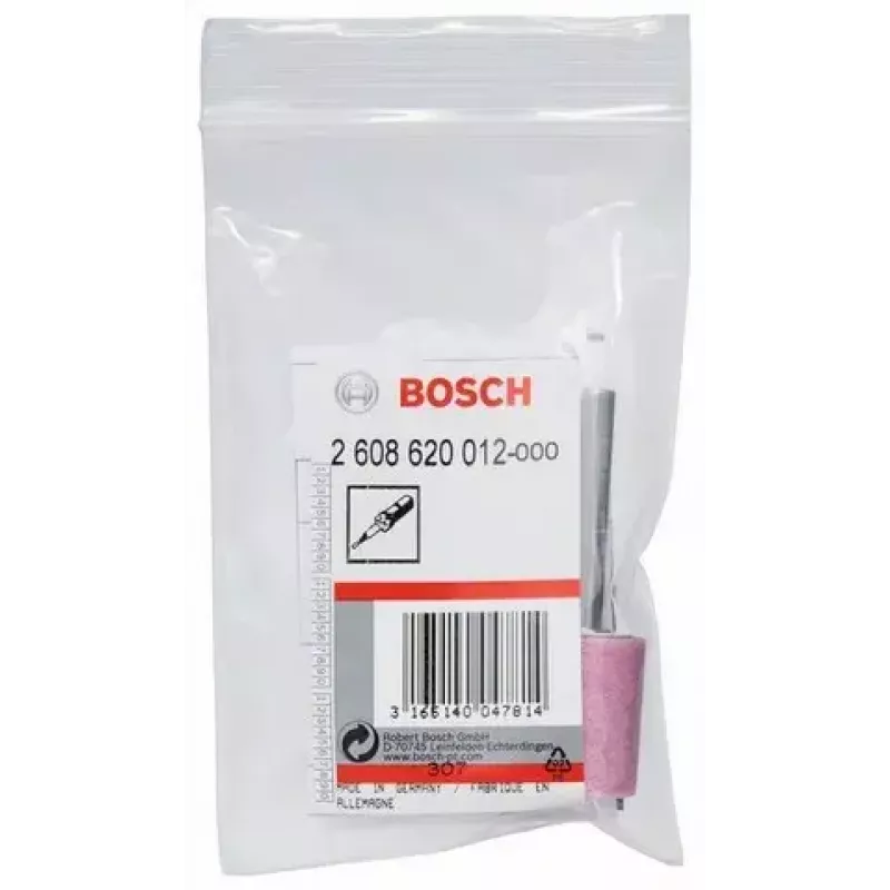 Rotējošā instrumenta pulēšanas piederums Bosch 2 608 620 012 kāta diametrs 6 mm