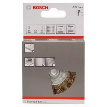 Stiepļu ritenis Bosch 2 608 622 130 8 cm diametrs 8 mm kāts