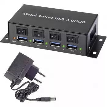 USB centrmezgls Renkforce 1318454
