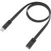 USB kabelis Renkforce RF-4096101 3m USB 2.0 melns
