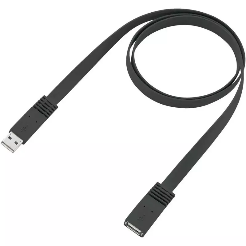 USB kabelis Renkforce RF-4096101 3m USB 2.0 melns