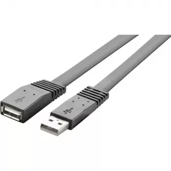 USB kabelis Renkforce RF-4096101 3m USB 2.0 melns