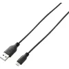 USB 2.0 datu kabelis Renkforce RF-4032111, USB A uz Micro-USB B, 1 m, melns