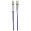 Intellinet optiskās šķiedras ielāpu vads, OM4, LC/LC, 5 m, violets, duplekss, daudzmodu, 50/125 µm, LSZH, šķiedra, mūža garantija