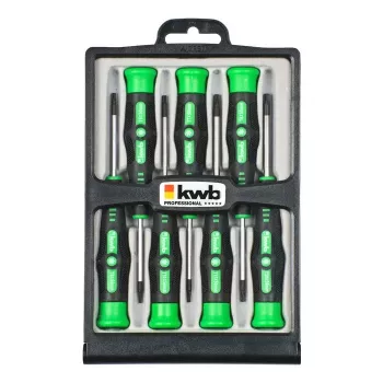 Manuālais skrūvgriežu komplekts KWB 146400