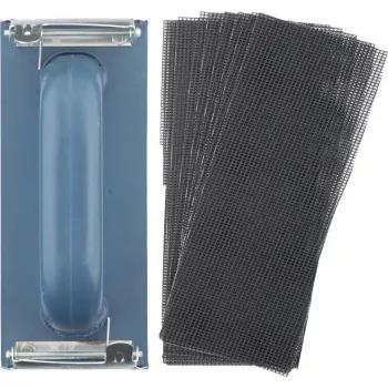 Slīpēšanas plāksne KWB 484200 Manuālās slīpēšanas piederumu komplekts P120 93x230 mm