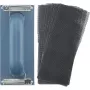 Slīpēšanas plāksne KWB 484200 Manuālās slīpēšanas piederumu komplekts P120 93x230 mm