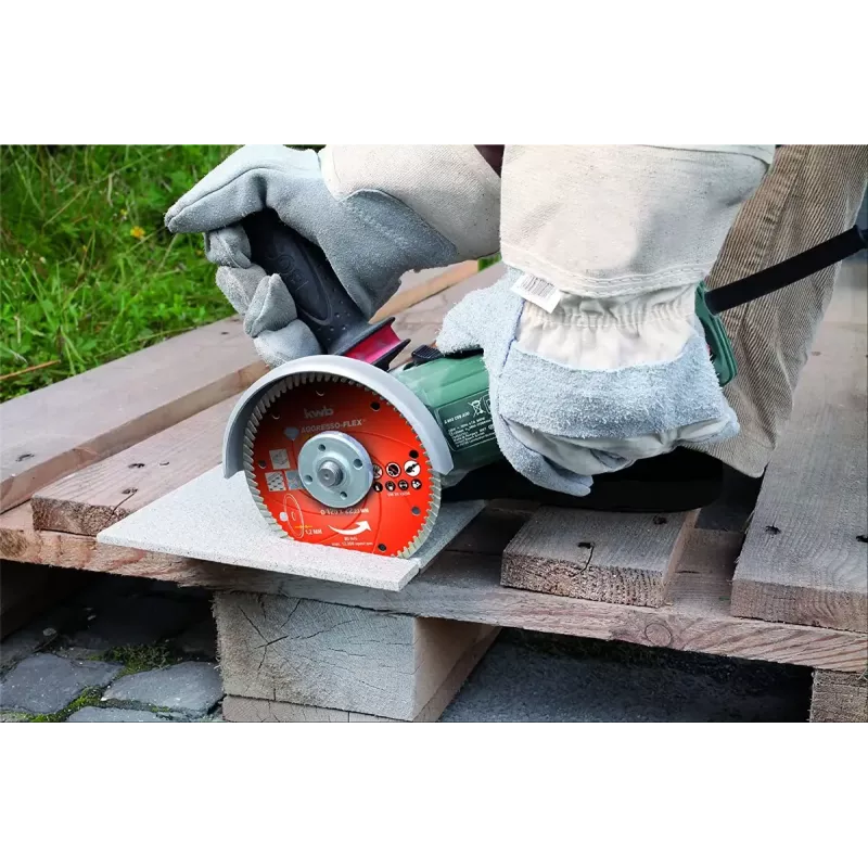 Griešanas disks KWB 724540 betonam, granītam, marmoram, flīzēm