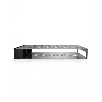 ICY BOX 22070 uzglabāšanas diskdziņa korpuss HDD korpuss Melns, Metālisks 3,5 collu