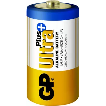 Vienreizlietojamā baterija GP Batteries Ultra Plus Alkaline C