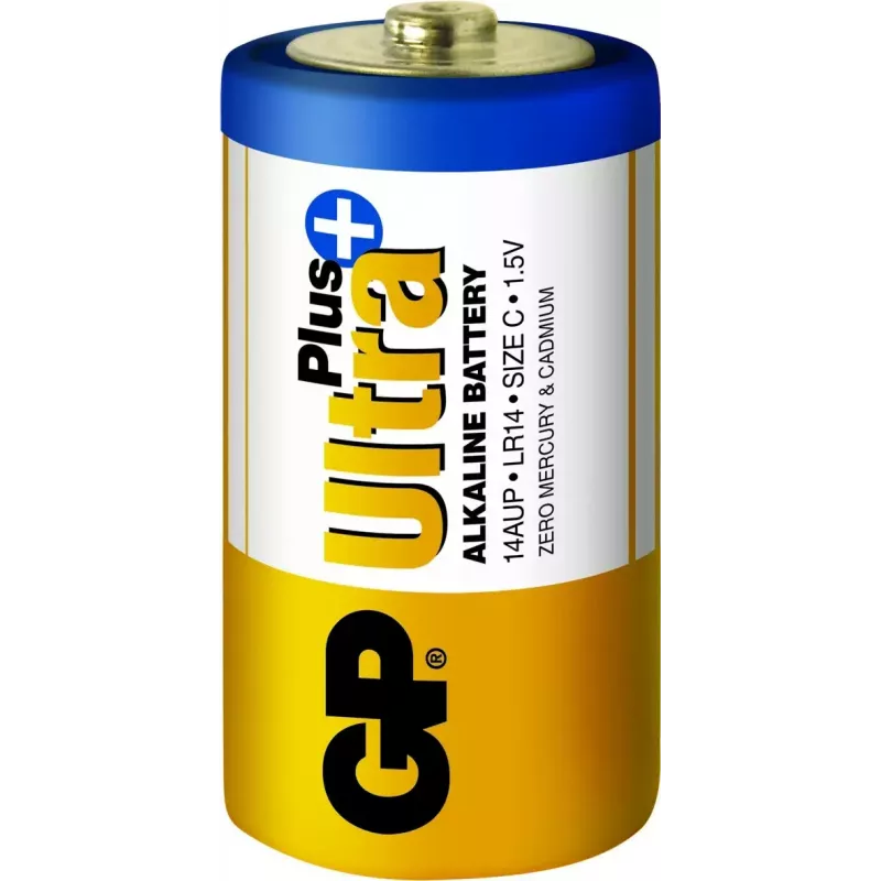 Vienreizlietojamā baterija GP Batteries Ultra Plus Alkaline C