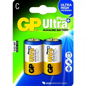Vienreizlietojamā baterija GP Batteries Ultra Plus Alkaline C