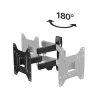 Hama 00118101 TV kronšteins/statīvs 121,9 cm (48 collas) Melns