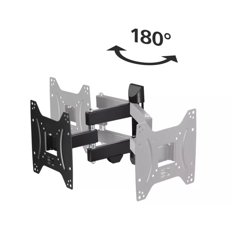 Hama 00118101 TV kronšteins/statīvs 121,9 cm (48 collas) Melns