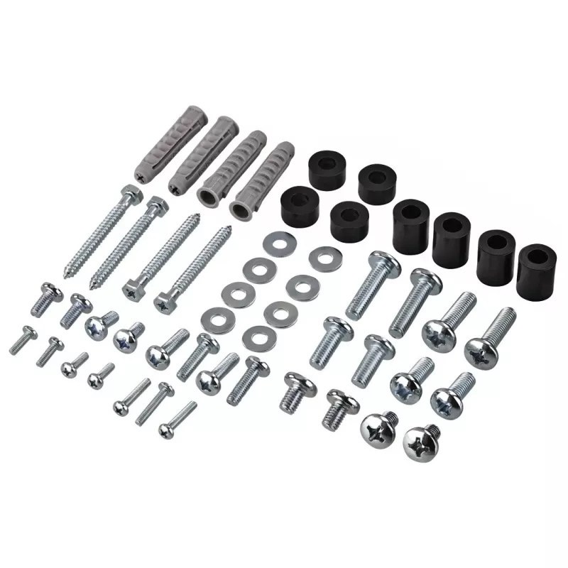 Hama 00118101 TV kronšteins/statīvs 121,9 cm (48 collas) Melns
