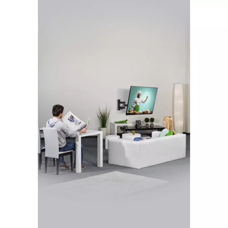 Hama 00118101 TV kronšteins/statīvs 121,9 cm (48 collas) Melns