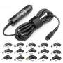 CoreParts MBXUN-90W-DC0001 strāvas adapteris/invertors iekštelpām melna