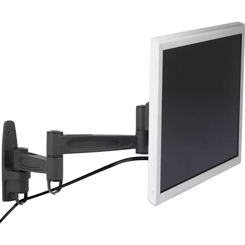 TV sienas stiprinājums SpeaKa Professional SP-6012552 96.5 cm (38 collas) melns