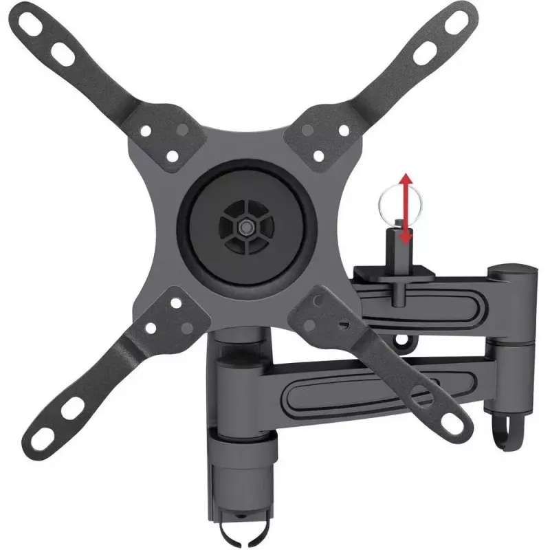 TV sienas stiprinājums SpeaKa Professional SP-6012552 96.5 cm (38 collas) melns