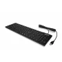 KeySonic KSK-8030 IN (FR) tastatūra Industriāla USB AZERTY franču melna