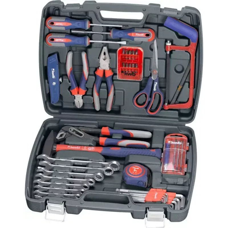 Instrumentu kaste KWB 65 PC 65 instrumenti