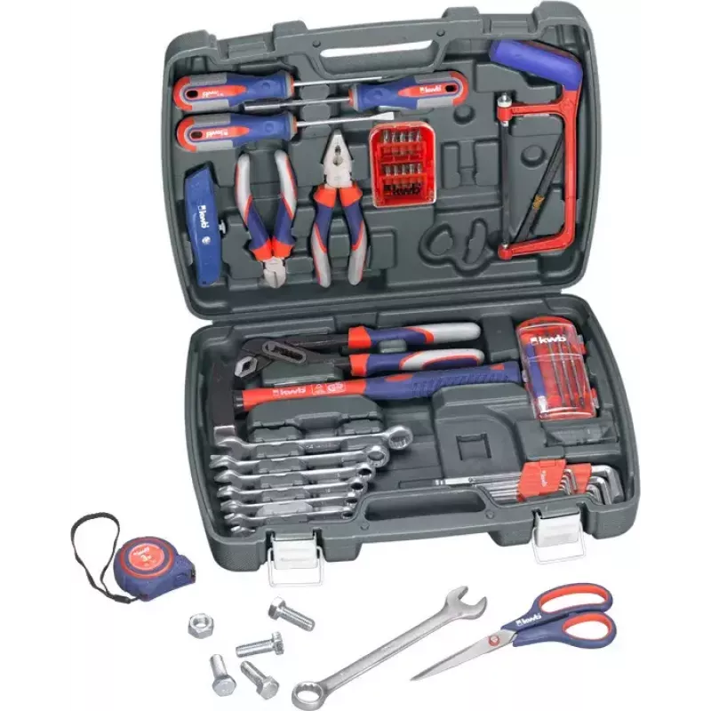 Instrumentu kaste KWB 65 PC 65 instrumenti