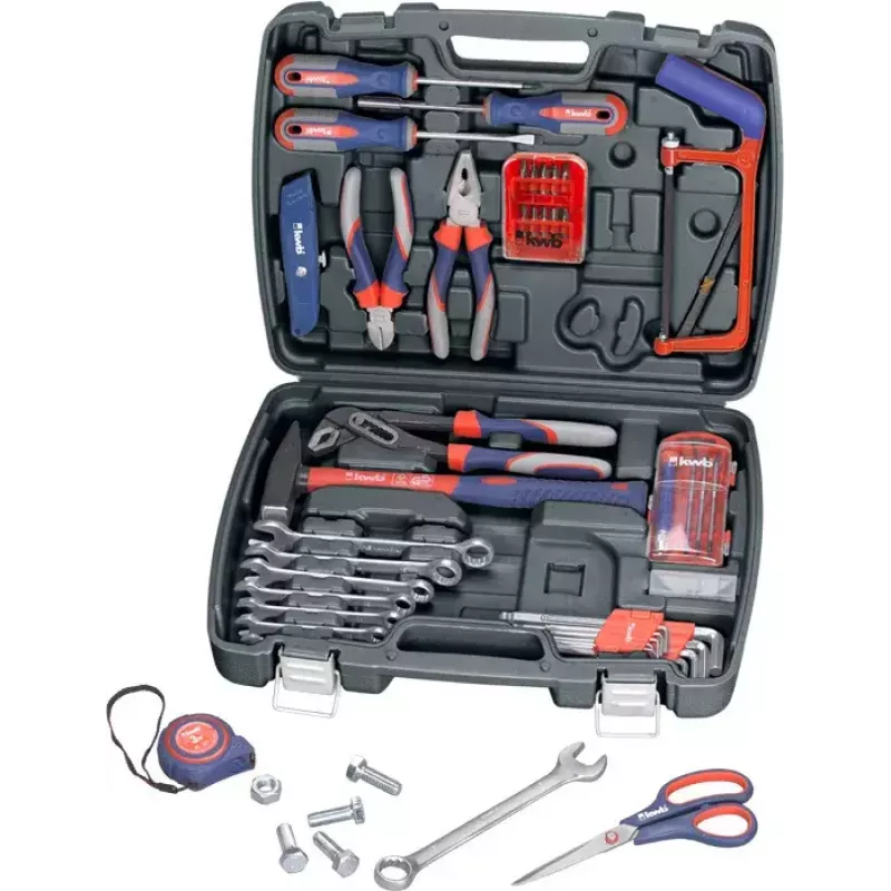 Instrumentu kaste KWB 65 PC 65 instrumenti