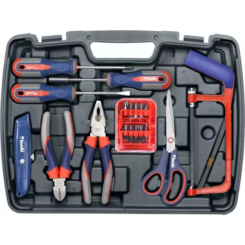 Instrumentu kaste KWB 65 PC 65 instrumenti