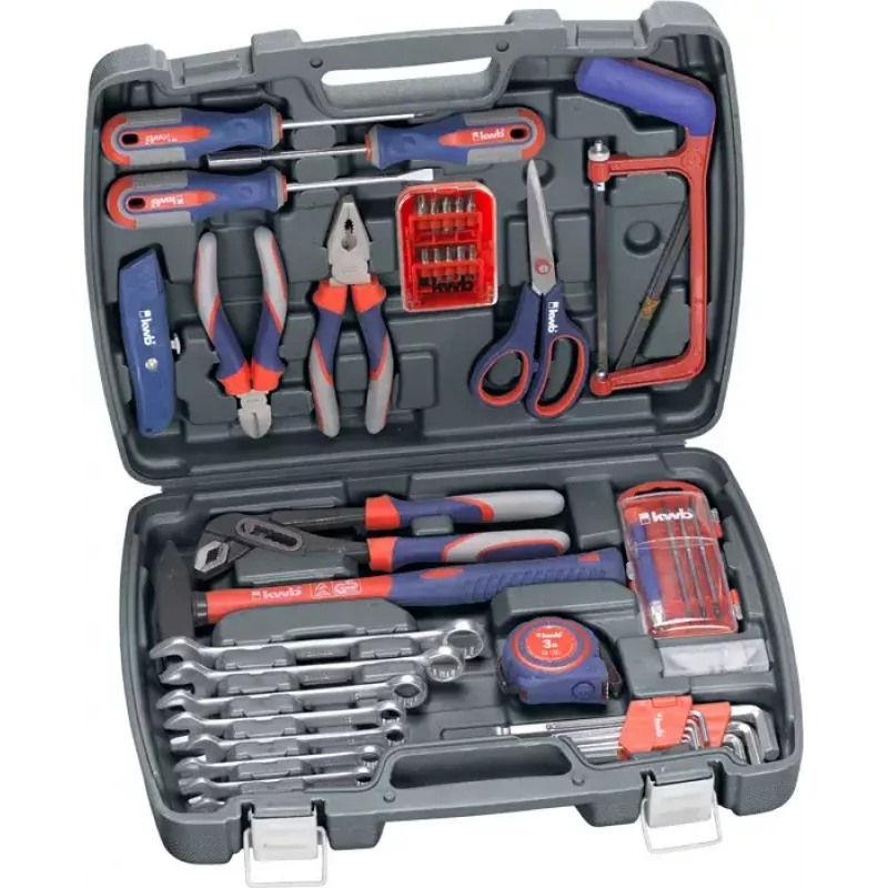 Instrumentu kaste KWB 65 PC 65 instrumenti