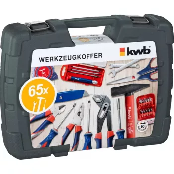 Instrumentu kaste KWB 65 PC 65 instrumenti
