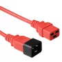 Strāvas vads C19 - C20 ACT Powercord 0,6 m