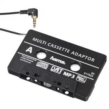 Hama CD Adapter saskarnes kartes/adapteri Iekšējs 3.5 mm
