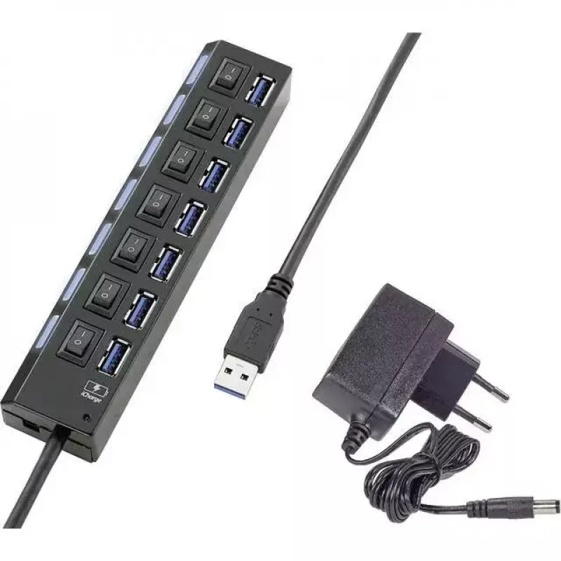 USB centrmezgls Renkforce RF-4821051