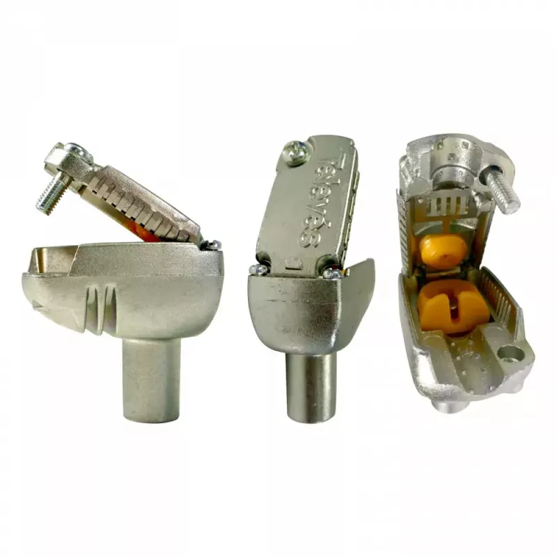 Connector Televes KSW2000N IEC Nerūsējošais tērauds