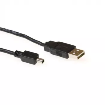 USB kabelis ACT USB 2.0 A spraudnis - USB mini B spraudnis 1,80 m