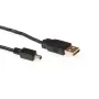 USB kabelis ACT USB 2.0 A spraudnis - USB mini B spraudnis 1,80 m