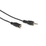 ACT 3 metru audio savienojuma kabelis 1x 3,5 mm spraudnis (tēviņš) – 1x 3,5 mm stereo ligzda (mātīte)