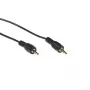 ACT 5 metru audio savienojuma vads 1x 3,5 mm spraudnis vīriešu - 1x 3,5 mm stereo spraudnis vīriešu