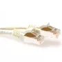 ACT Ivory 2m SFTP CAT6A ielāpu vads ar aizsargātiem RJ45 savienotājiem