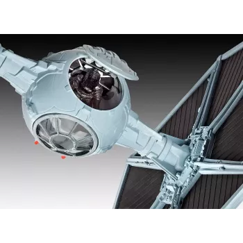 Modeļa komplekts Revell Star Wars TIE iznīcinātājs 1:110 3. līmenis