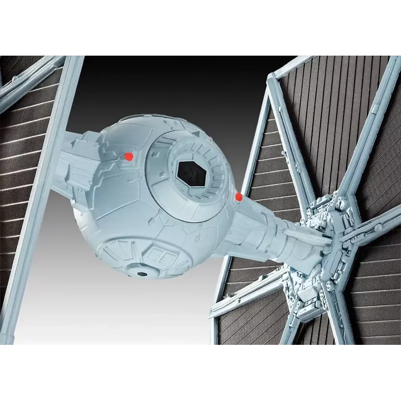 Modeļa komplekts Revell Star Wars TIE iznīcinātājs 1:110 3. līmenis