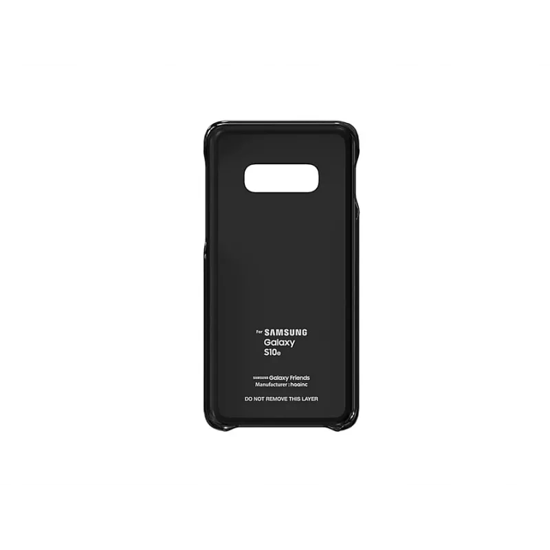 Samsung GP-G970HIFGHWF mobilā telefona maciņš Vāciņš Melna, Sarkana