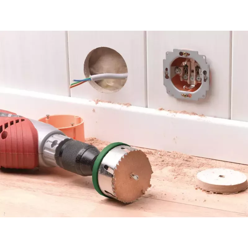 Caurumu zāģu komplekts KWB 498720 7 gab.