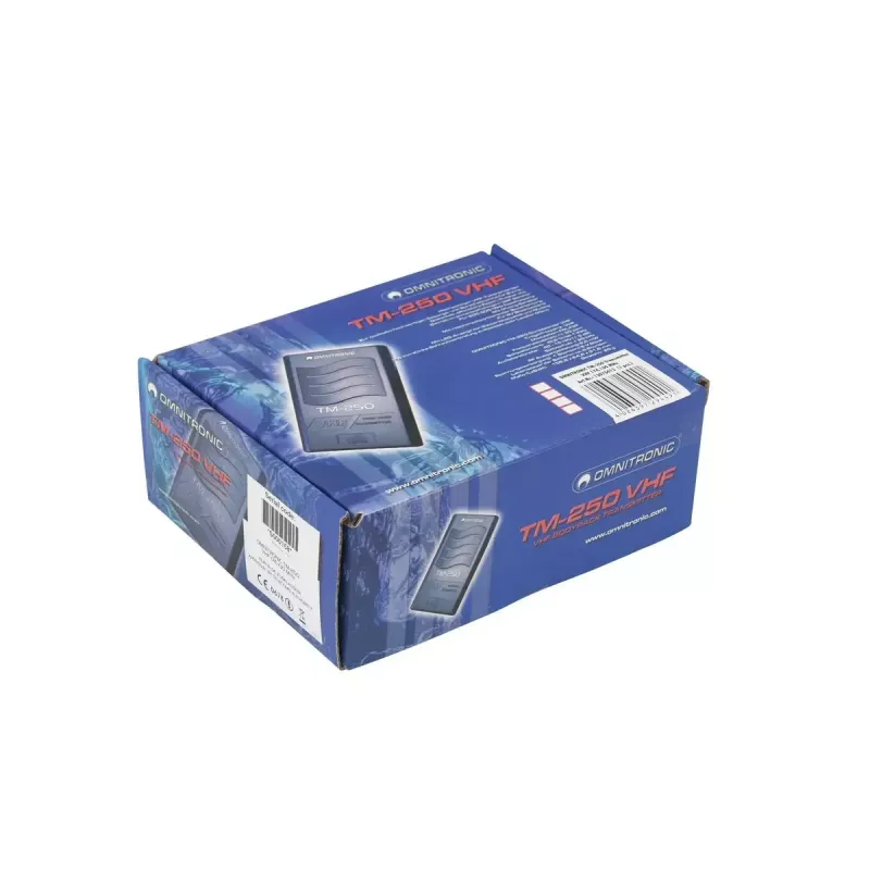 Bodypack transmitter Omnitronic 13075006